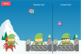 Elf Sorter Interactive Game - Christmas KS1/KS2