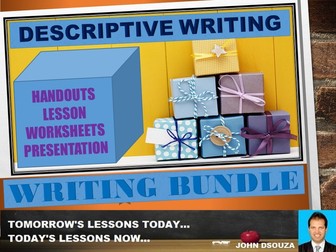 DESCRIPTIVE WRITING: BUNDLE