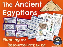 Ancient Egyptians Planning Pack | Teaching Resources