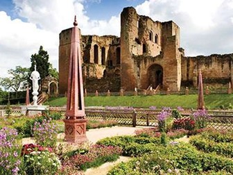 NEW OCR History A KENILWORTH CASTLE resources