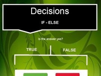 Scratch: Decisions (Advanced #2)