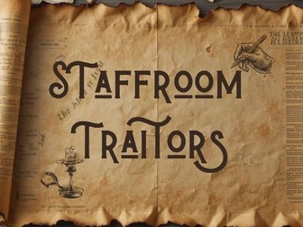 Staffroom Traitors