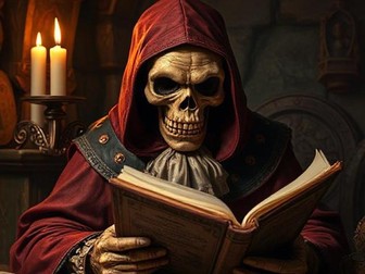 Fear Theatre Volume 4 Readers' Theatre - 5 stories - 41 pages -Rubric