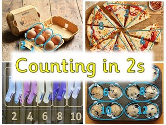 Counting in 2s Powerpoint Activity