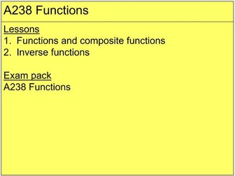 A238 Functions