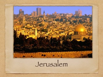 Jerusalem the story of the city