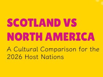 Scotland vs North America