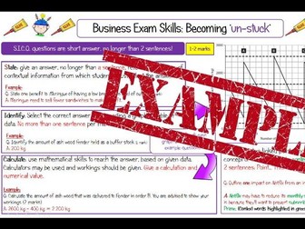 Edexcel Business 9-1 Exam Technique Booklet
