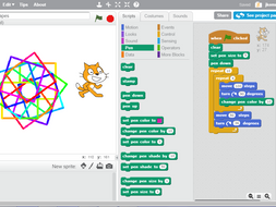 Drawing with Scratch Advanced-ish | Teaching Resources