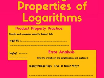 logarithmic modelling a level maths questions