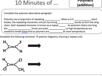 C2 STARTER PACK: 10 minutes of...