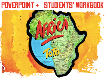 AFRICA - TOTO - Eduqas set work from 2020 PowerPoint and workbook