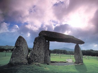 Pentre Ifan PowerPoint (History: Neolithic period)