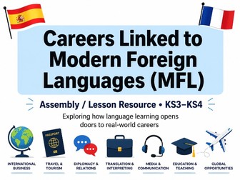 Careers linked to languages