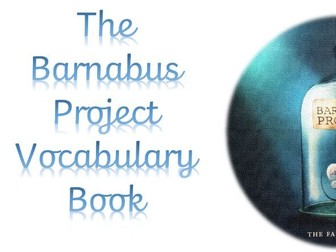 The Barnabus Project Vocabulary Book