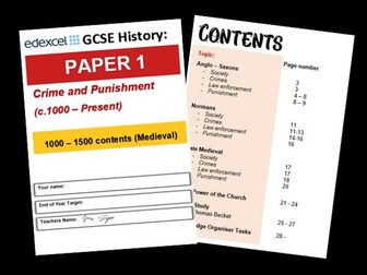 Edexcel Crime and Punishment Revision Guide (Book 1 - Medieval)
