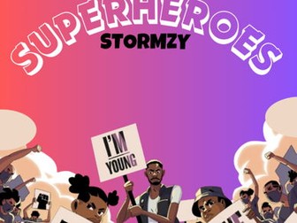 Stormzy 'Superheroes', Eduqas GCSE Media Component 2