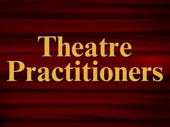 GCSE Drama Display Pack – Theatre Practitioners, Genres & Styles (Eduqas/WJEC)