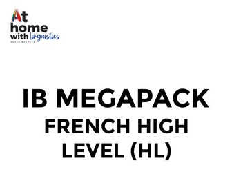 ⁠⁠IB Megapack - French High Level (HL)