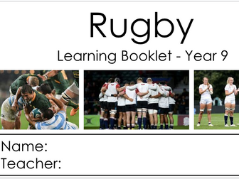 KS3 Rugby Workbook