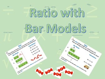 Ratio with Bar Models