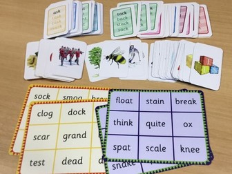 Rhyme Set  - includes a huge range of picture card materials and game activities
