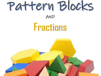 Learn Fractions with Pattern Blocks - Challenging Questions