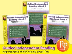 Guided Independent Reading {Bundle}