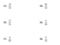 Simplifying fractions worksheets (with answers) | Teaching Resources