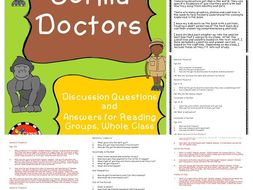 Gorilla Doctors Discussion Questions and Answers