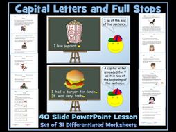 Full Stops and Capital Letters