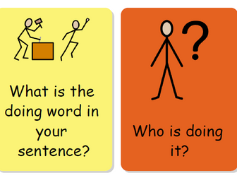 Colourful Semantics Question Prompts