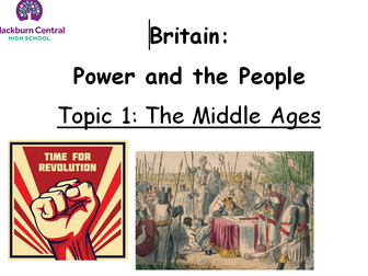 Power and the People AQA GCSE Middle Ages and Early Modern