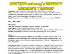 Jay's and Pinckney's Treaty Readers Theatre
