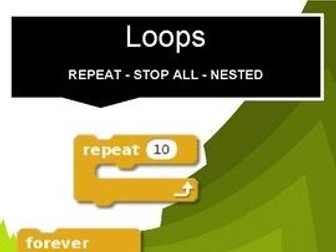 Scratch: Complex loops (Advanced #4)