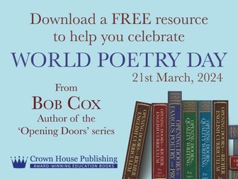Celebrate World Poetry Day