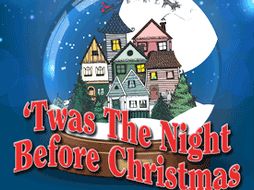 'Twas the Night Before Christmas poem- Reading Comprehension/ poetry KS2