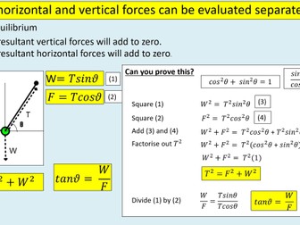 (Chapter 06 BUNDLE) A level Physics - Mechanics and materials - Forces in equilibrium