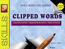 Clipped Words: Skill Booster Series