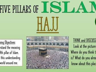 Hajj - The Fifth Pillar of Islam!