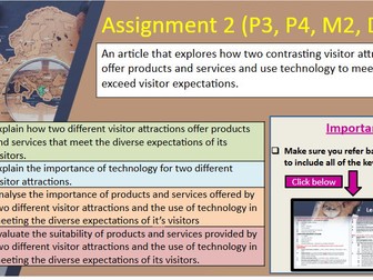 Pearsons - BTEC Travel and Tourism - Level 3 - Unit 9 Powerpoints