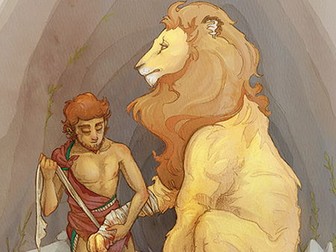 Roman fable pack - Androcles and the lion (Romans unit) / KS2