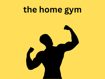 the home gym