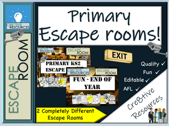Primary KS2 Escape Rooms