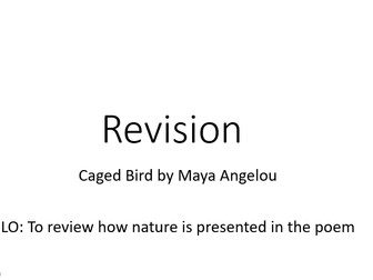 'Caged Bird' Review