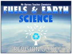 GCSE Chemistry 1-9: Fuels and Earth Science Revision Guide