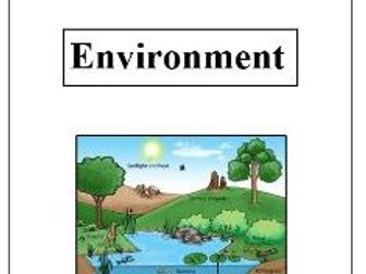 Environment workbook- low ability