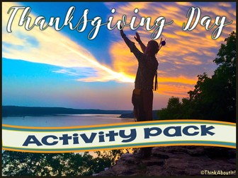 Thanksgiving Day Activity Pack