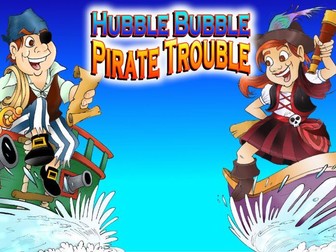 Hubble Bubble Pirate Trouble (Year 6 musical play)