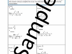 Limits 1 – Circuit Training